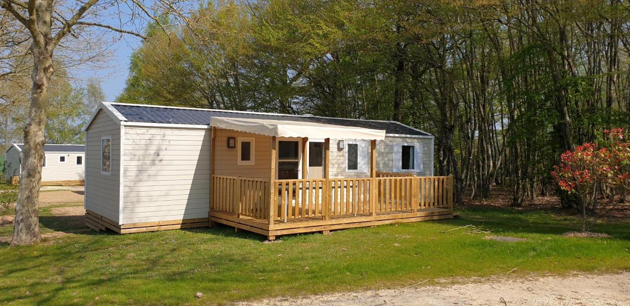 Mobil Home Xxl2 4 Chambres - Camping Les Bois Du Bardelet Poilly-lez-Gien Kültér fotó