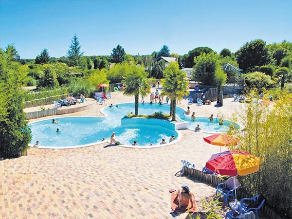 Mobil Home Xxl2 4 Chambres - Camping Les Bois Du Bardelet Poilly-lez-Gien Kültér fotó