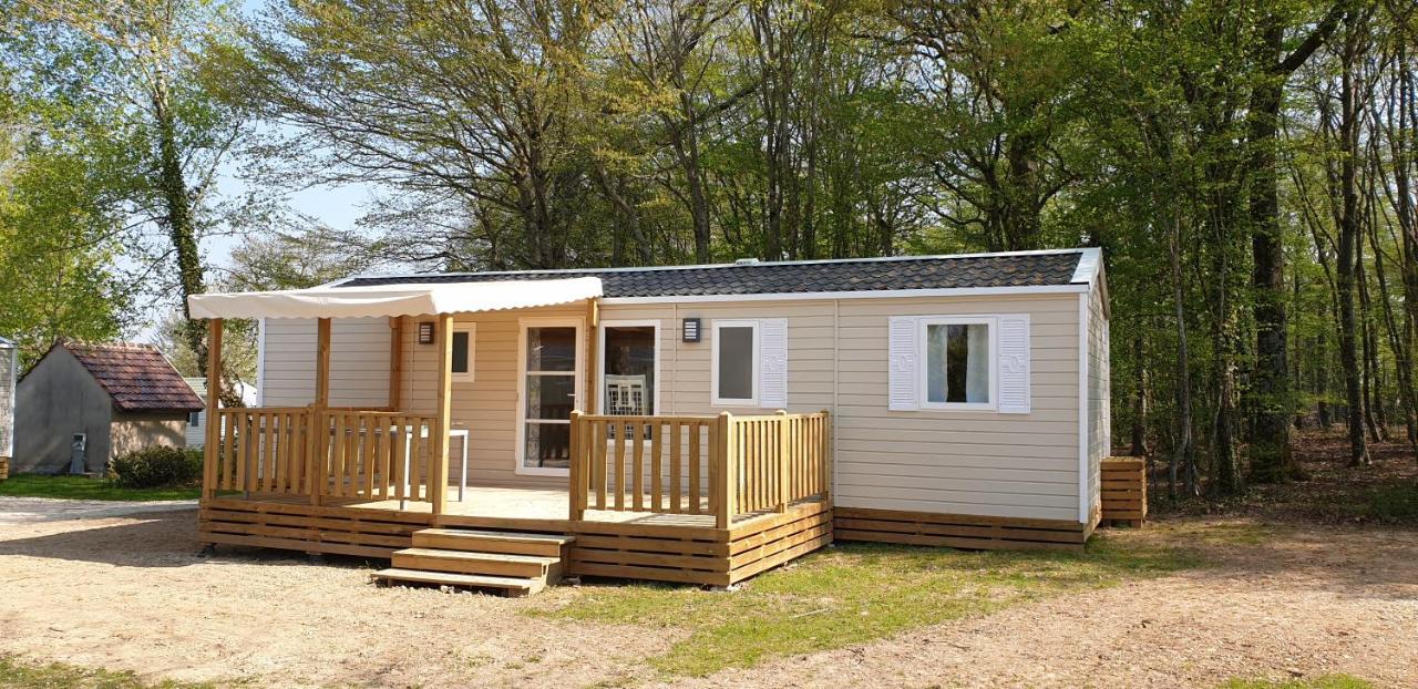 Mobil Home Xxl2 4 Chambres - Camping Les Bois Du Bardelet Poilly-lez-Gien Kültér fotó