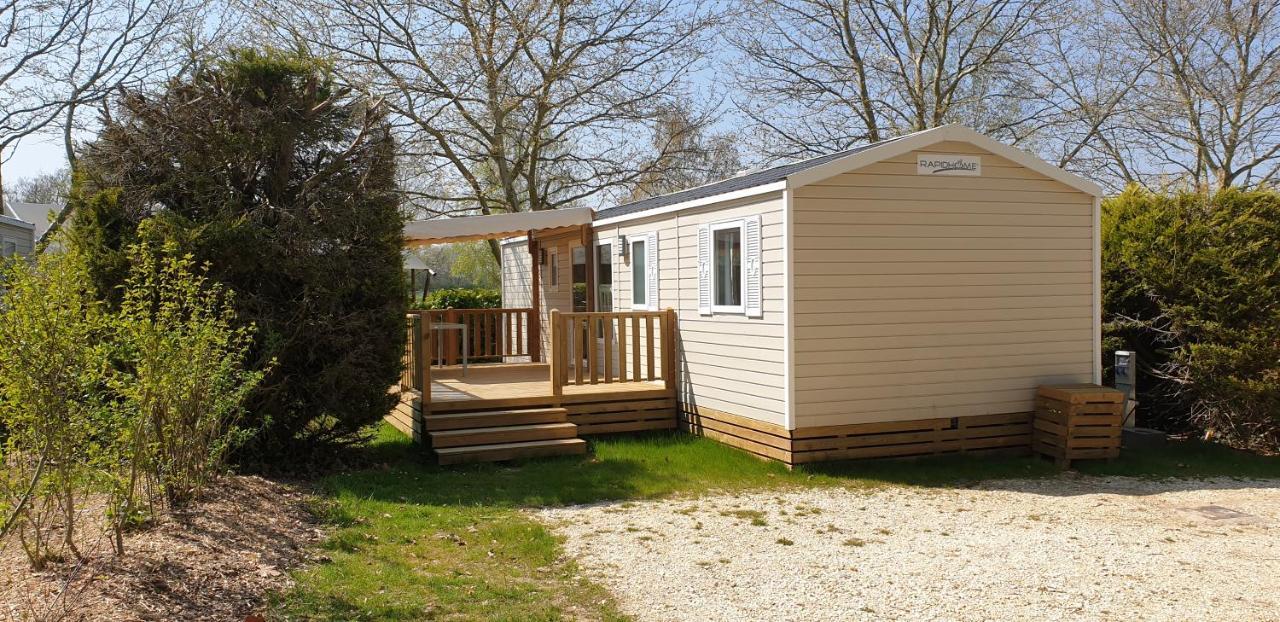 Mobil Home Xxl2 4 Chambres - Camping Les Bois Du Bardelet Poilly-lez-Gien Kültér fotó