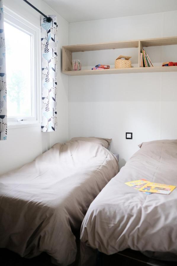 Mobil Home Xxl2 4 Chambres - Camping Les Bois Du Bardelet Poilly-lez-Gien Kültér fotó