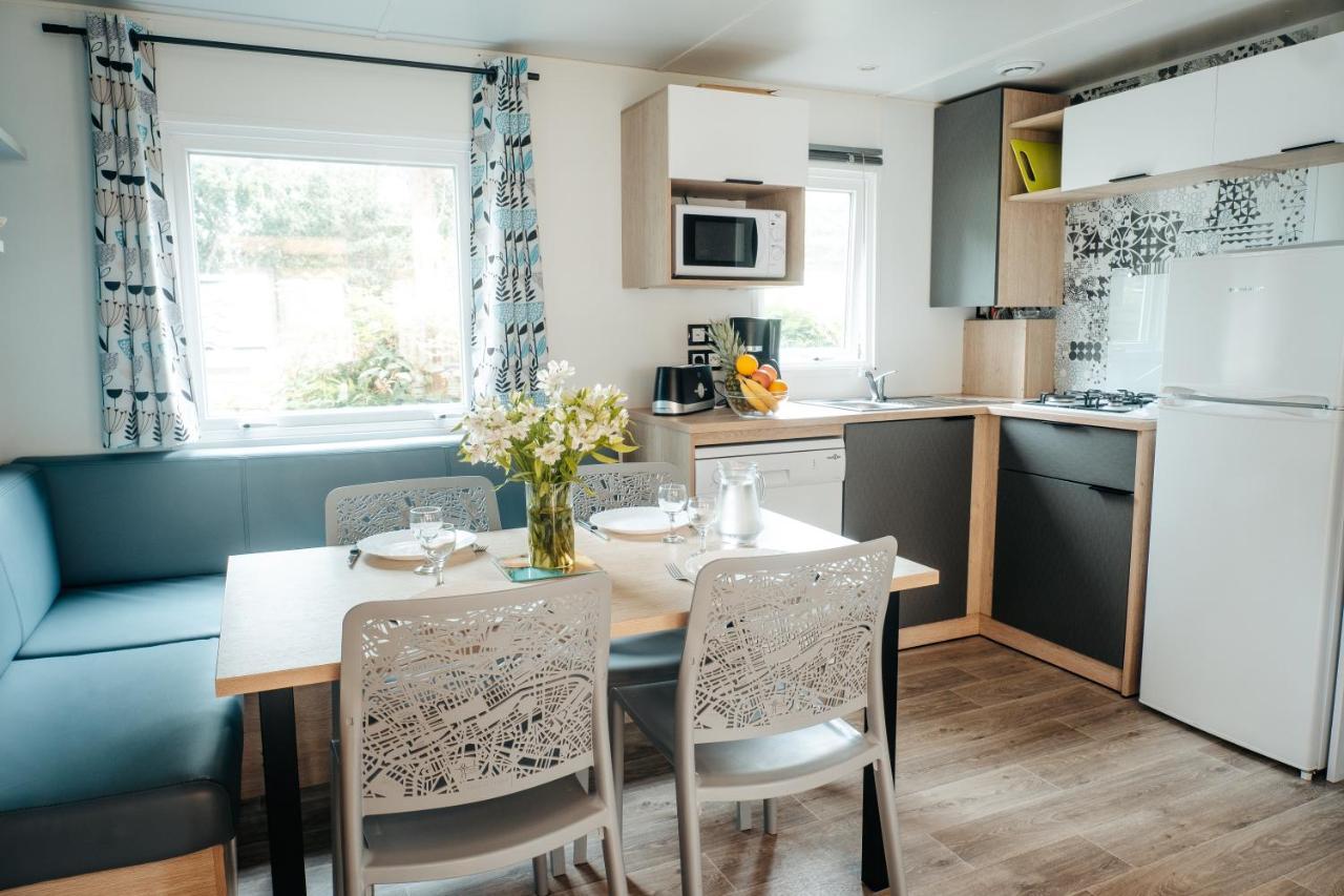 Mobil Home Xxl2 4 Chambres - Camping Les Bois Du Bardelet Poilly-lez-Gien Kültér fotó