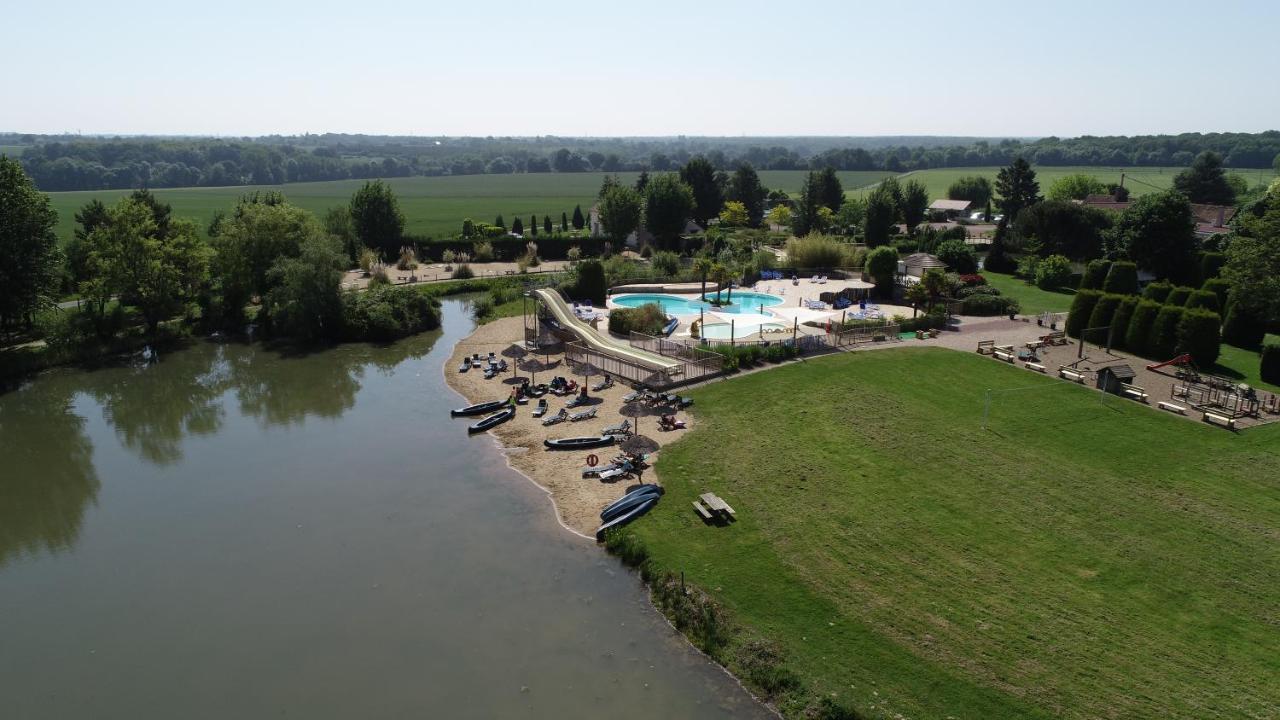Mobil Home Xxl2 4 Chambres - Camping Les Bois Du Bardelet Poilly-lez-Gien Kültér fotó